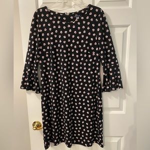 Tommy Hilfiger Bell Sleeve Dress